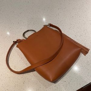 Mini tote from Anthropology.